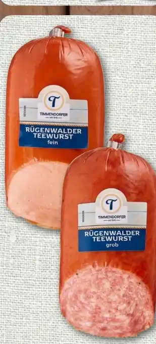 nahkauf Timmendorfer Wurst Rügenwalder Teewurst Angebot