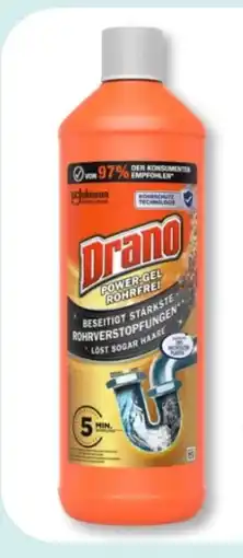 Budni Drano Rohrfrei Power-Gel Angebot