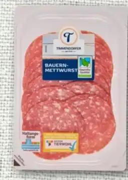 nahkauf Timmendorfer Wurst Bauernmettwurst Angebot