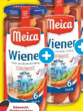 Netto Marken-Discount Meica Wiener Würstchen Angebot