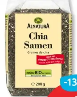 Budni Alnatura Bio Chiasamen Angebot