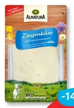 Budni Alnatura Bio Ziegengouda Scheiben Angebot