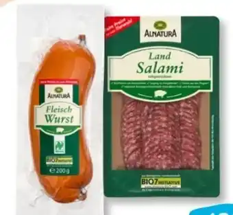 Budni Alnatura Bio-Fleischwurst Angebot