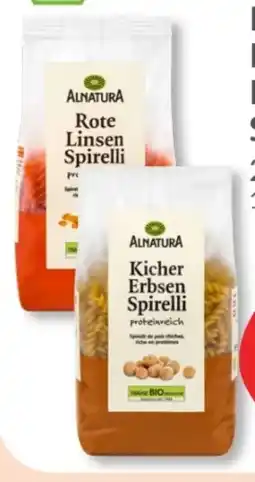 Budni Alnatura Bio Rote Linsen Angebot