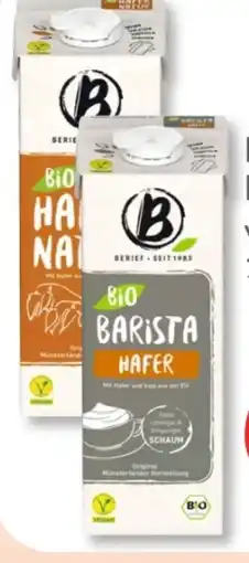 Budni Berief Bio Haferdrink Vegan Angebot