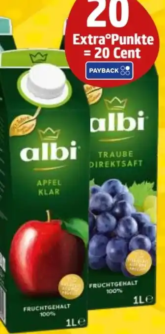 EDEKA Bandelt Albi Saft Angebot