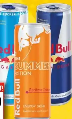 EDEKA Bandelt Red Bull Energy Drink Angebot