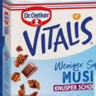 EDEKA Bandelt Dr. Oetker Vitalis Müsli Angebot