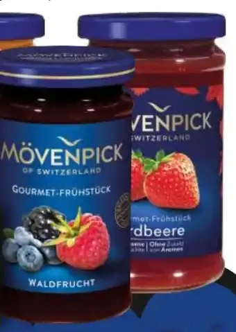 EDEKA Bandelt Mövenpick Gourmet Frühstück Fruchtaufstrich Angebot