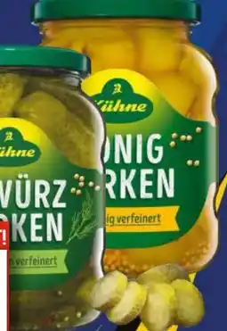 EDEKA Bandelt Kühne Gewürzgurken Angebot