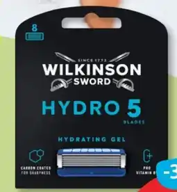 Budni Wilkinson Sword Hydro5 Hydrating Gel Rasierklingen Angebot