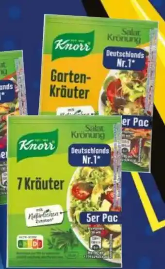 EDEKA Bandelt Knorr Salat Krönung Angebot