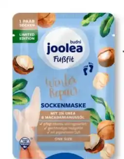 Budni Budni Joolea Fußfit Sockenmaske Angebot