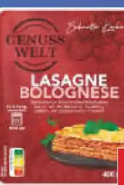 Netto Marken-Discount Genuss Welt Lasagne Bolognese Angebot