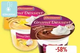 Edeka Ehrmann Grand Dessert Schoko Angebot