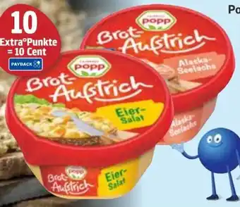 Edeka Popp Brotaufstrich Eiersalat Angebot