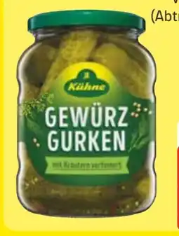 Edeka Kühne Gewürzgurken Angebot