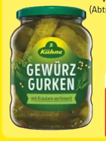 Edeka Kühne Gewürzgurken Angebot