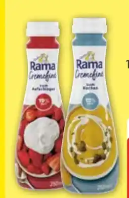 Edeka Rama Cremefine zum Aufschlagen Angebot