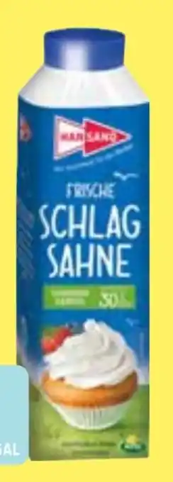 Edeka Hansano Schlagsahne Angebot