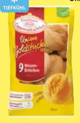 Edeka Coppenrath & Wiese Unsere Goldstücke 9 Weizenbrötchen Angebot