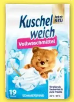 Edeka Kuschelweich Universalwaschmittel Pulver Angebot