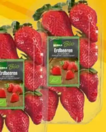 EDEKA Bandelt Edeka Bio Erdbeeren Angebot