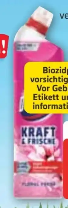 Edeka Domestos WC Gel Kraft & Frische Angebot