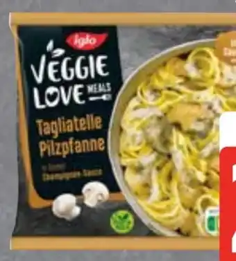 Edeka Iglo Veggie Love Meals Angebot