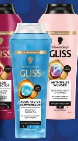 EDEKA Bandelt Schwarzkopf Gliss Shampoo Angebot