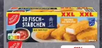 Edeka Gut & Günstig Fischstäbchen XXL Angebot