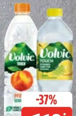 Edeka Volvic Touch Zitrone-Limette Angebot