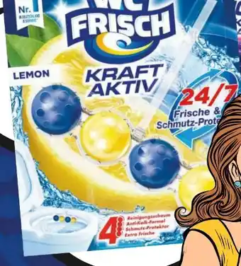 EDEKA Bandelt WC Frisch Kraft-Aktiv-Duftspüler Angebot