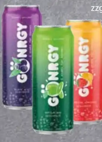 Edeka Gönrgy Apfelringe Energy Drink by Montanablack Angebot