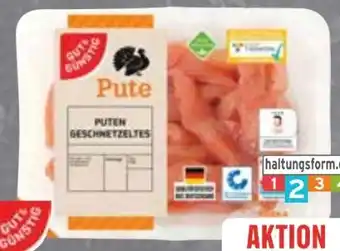 Edeka Gut & Günstig Puten Geschnetzeltes Angebot