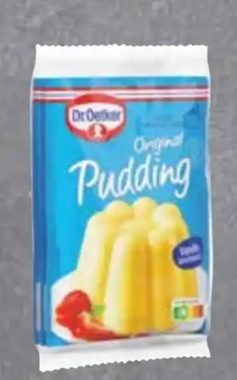 Edeka Dr. Oetker Original Pudding Angebot