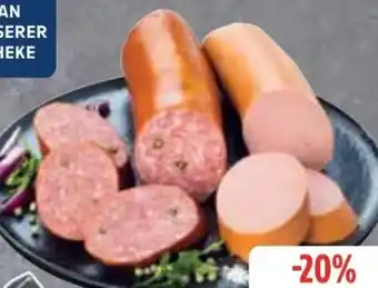 Edeka Gutfleisch Aalrauch Mettwurst Angebot