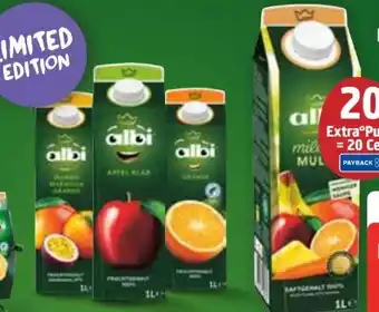 Edeka Albi Apfelsaft Angebot