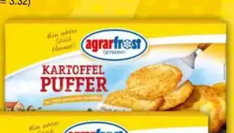 EDEKA Bandelt Agrarfrost Kartoffelpuffer Angebot