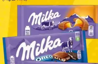 EDEKA Bandelt Milka Tafelschokolade Angebot