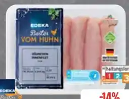 Edeka Edeka Bestes vom Huhn Hähnchen-Innenfilet Angebot