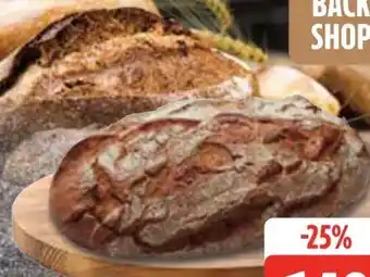 Edeka Edeka Bäckerei Rustikales Roggenmischbrot Angebot