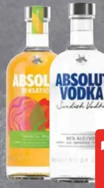 Edeka Absolut Schwedisch Vodka Angebot