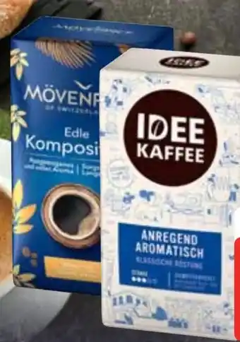 Edeka Darboven Idee Kaffee Anregend Aromatisch Angebot