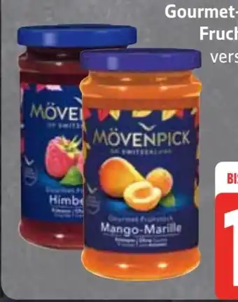 Edeka Mövenpick Gourmet Frühstück Fruchtaufstrich Angebot