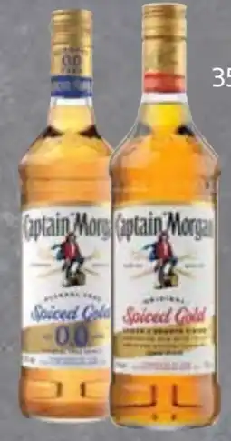 Edeka Captain Morgan Original Spiced Gold Rum Angebot