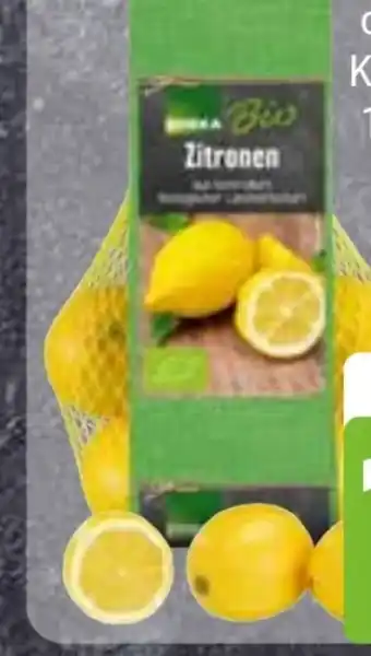 Edeka Frischemarkt Edeka Bio Zitronen Angebot