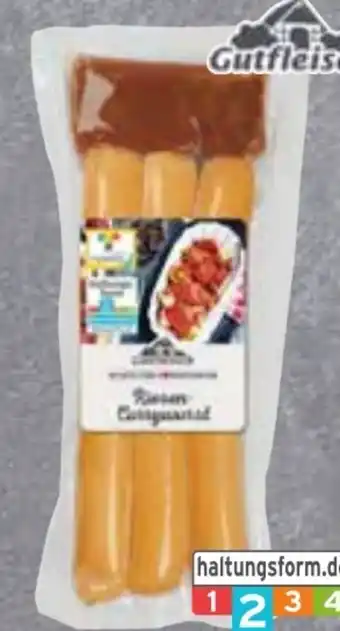 Edeka Gutfleisch Currywurst Angebot