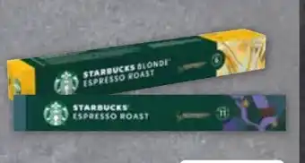 Edeka Starbucks Kaffeekapseln Espresso Roast Angebot