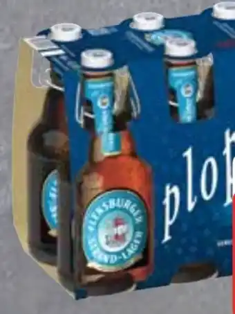 Edeka Flensburger Plop Strand-Lager Angebot